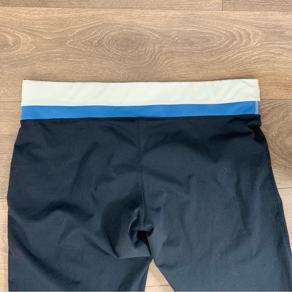 Y2k 2000s Old Navy Women's Leggings Pant Capri Y2k Straight Leg Activewear Large - Picture 3 of 5